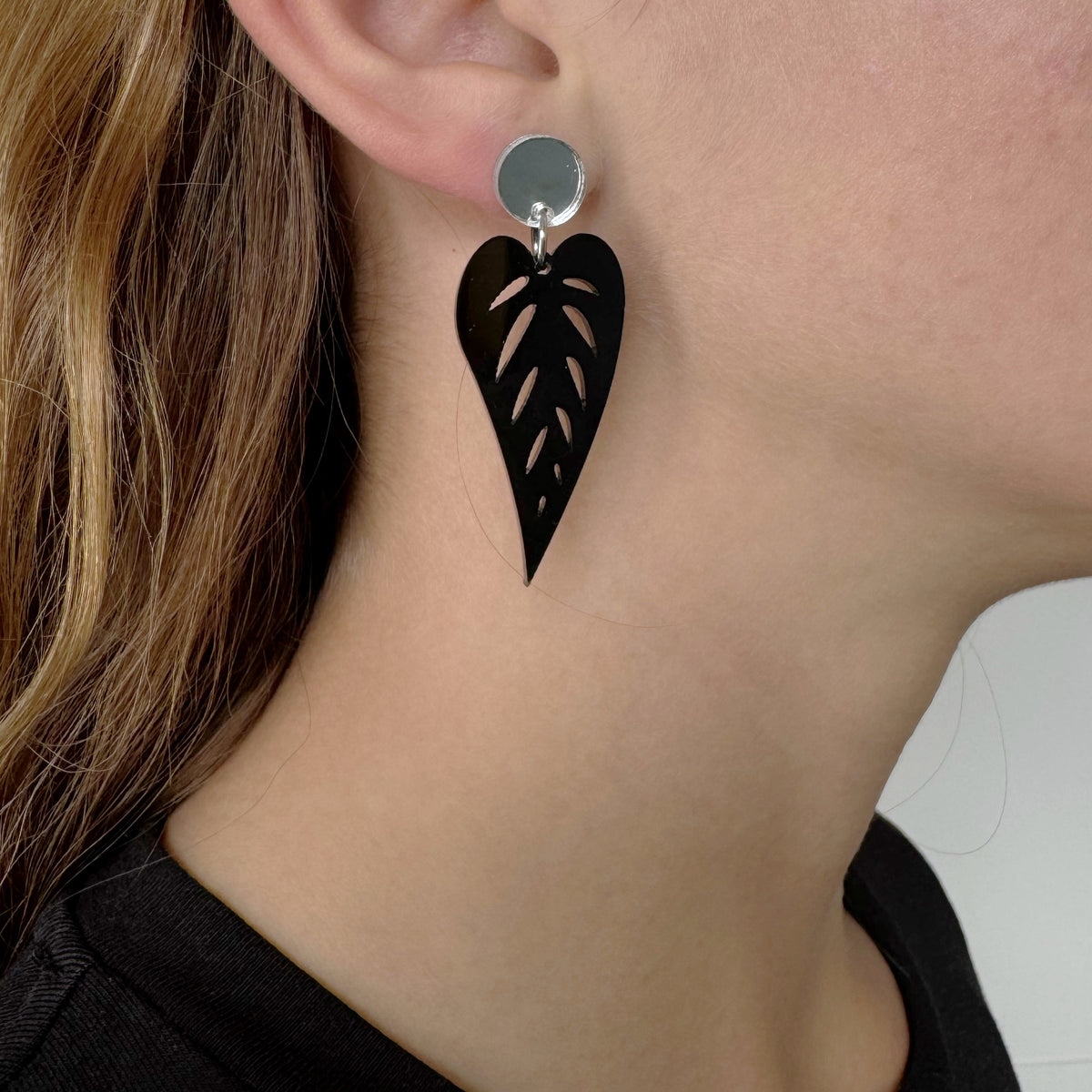 Leaves Drop Earrings - Mikmat