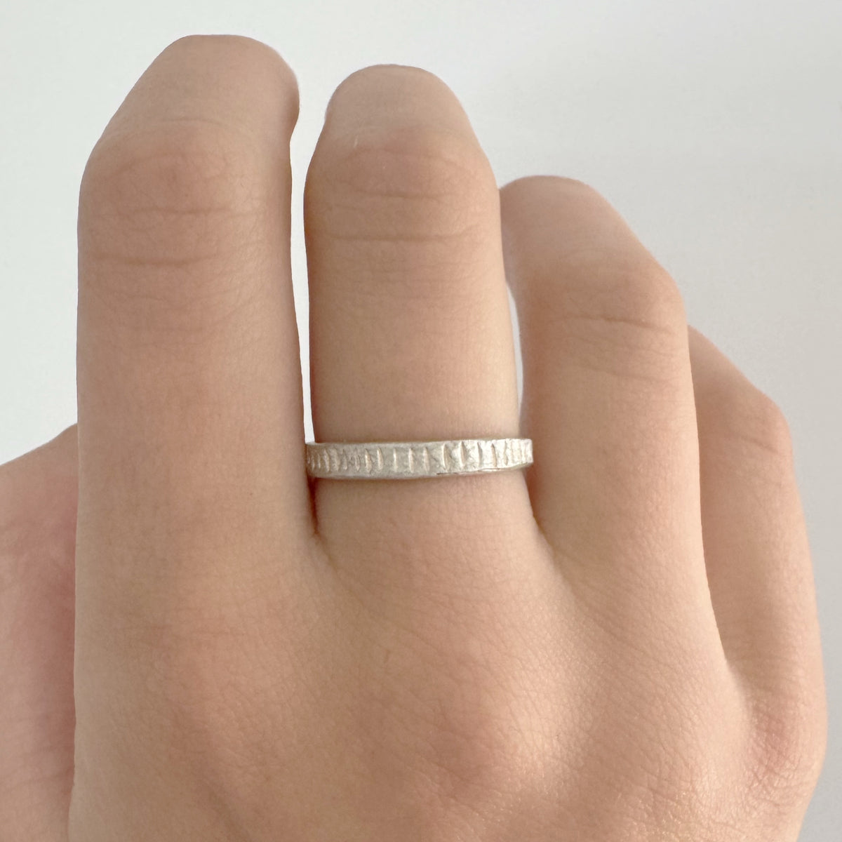 Ribbed Ring - Shabana Jacobson
