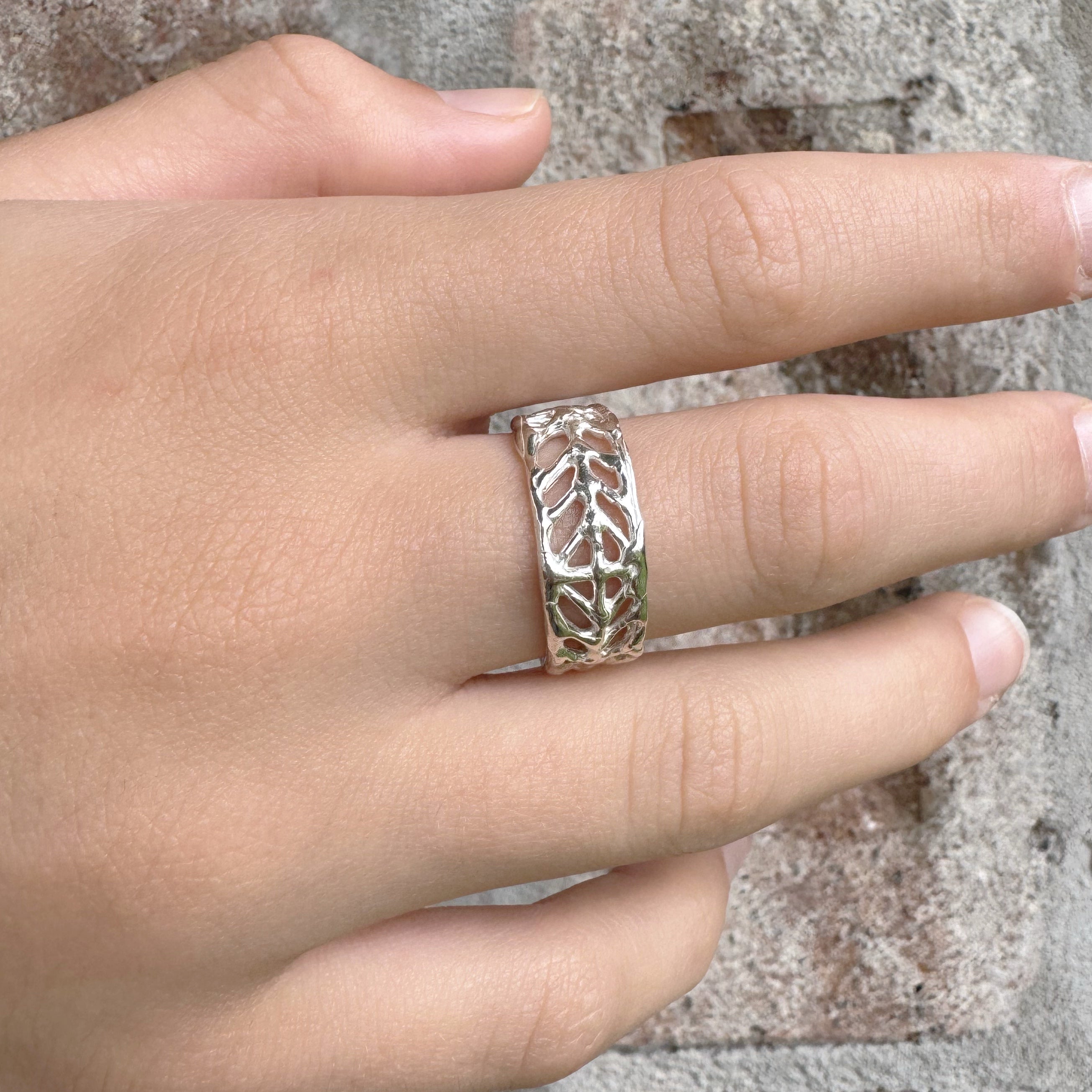 Border Ring - Anna Vlahos