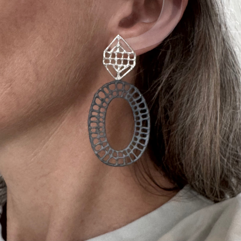Radia Chain Earrings - Anna Vlahos