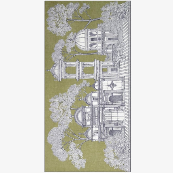 Mirage Scarf in Khaki - Inoui Editions