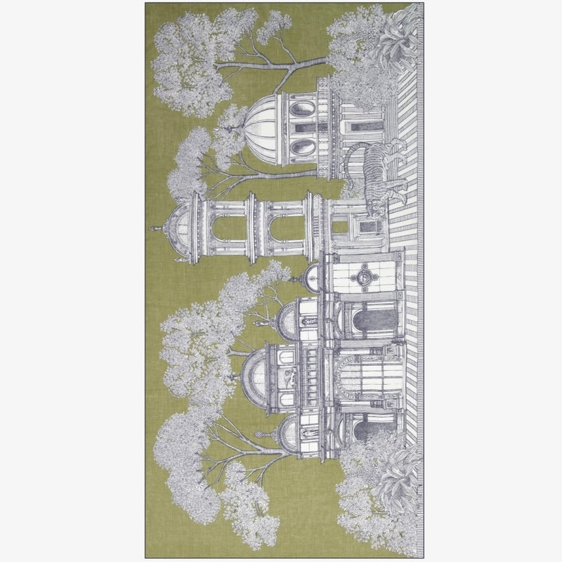 Mirage Scarf in Khaki - Inoui Editions