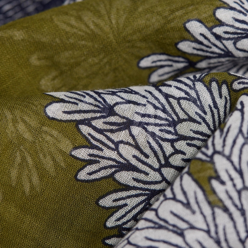 Mirage Scarf in Khaki - Inoui Editions