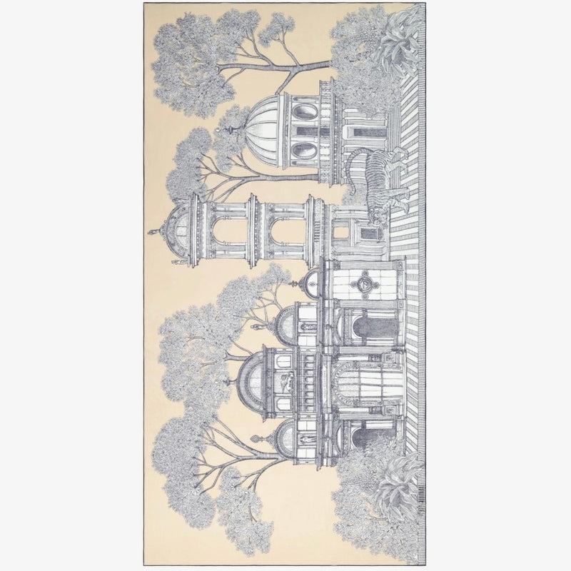 Mirage Scarf in Natural - Inoui Editions