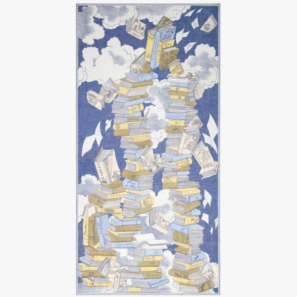 Editions Scarf in Navy - Inoui Editions