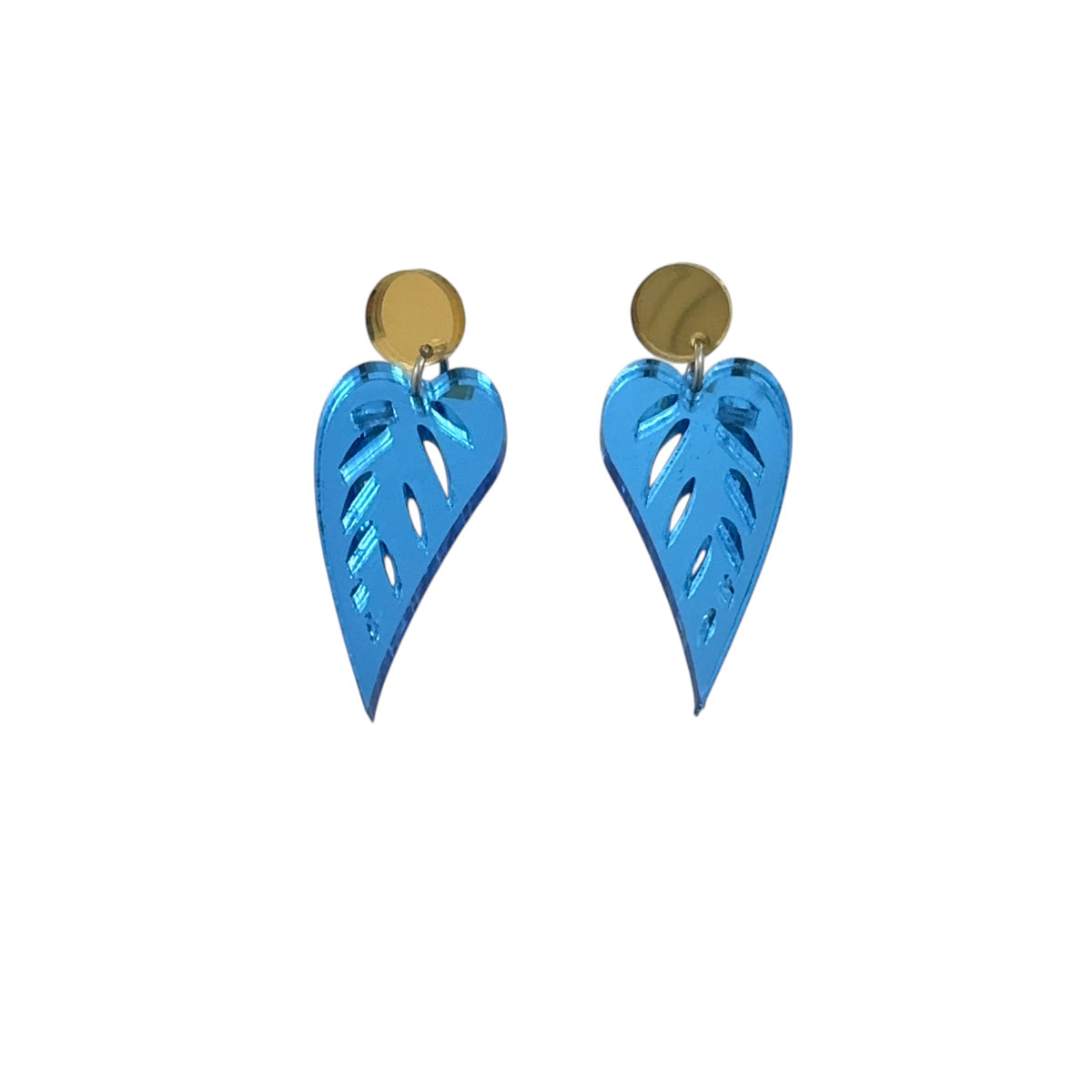 Leaves Drop Earrings - Mikmat