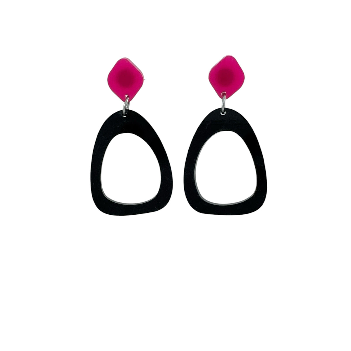 Open Drop Earrings - Mikmat