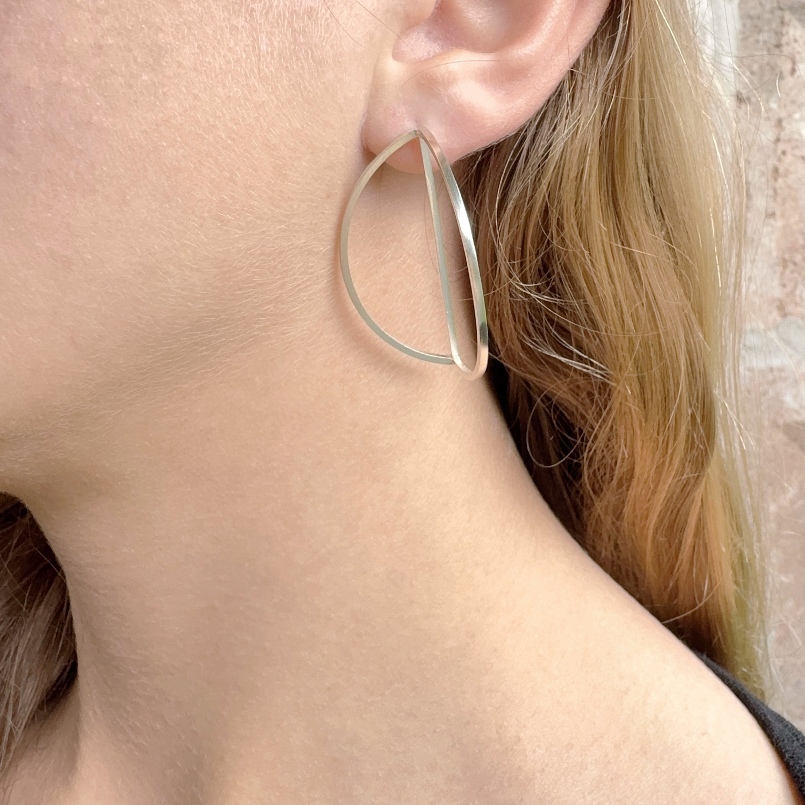 Outlines #2 Medium Earrings - Jo Hawley