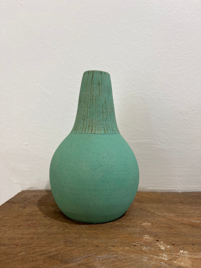 Plain Green vessel - Chrystie Longworth