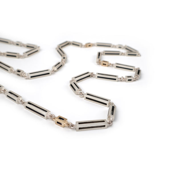 Interconnected Necklace - Kate Alterio