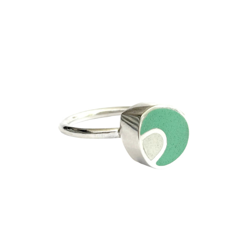 Two Tone Ring - Christine Battocchio