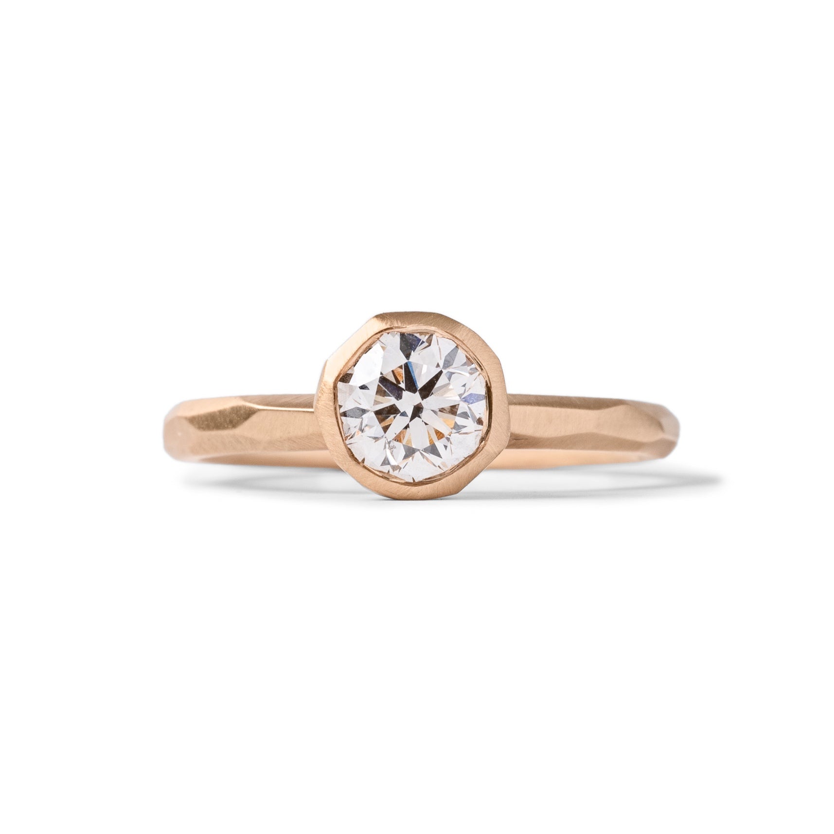 Cup Set Diamond Ring - Krista McRae