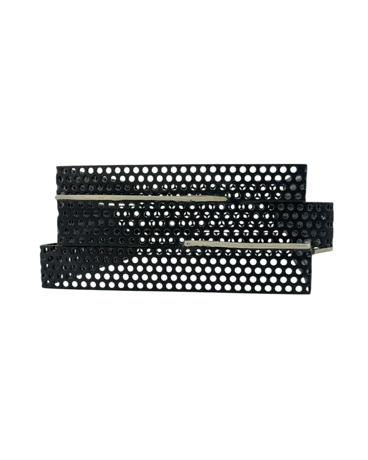 Three Squares Bangle by Jin Ah Jo