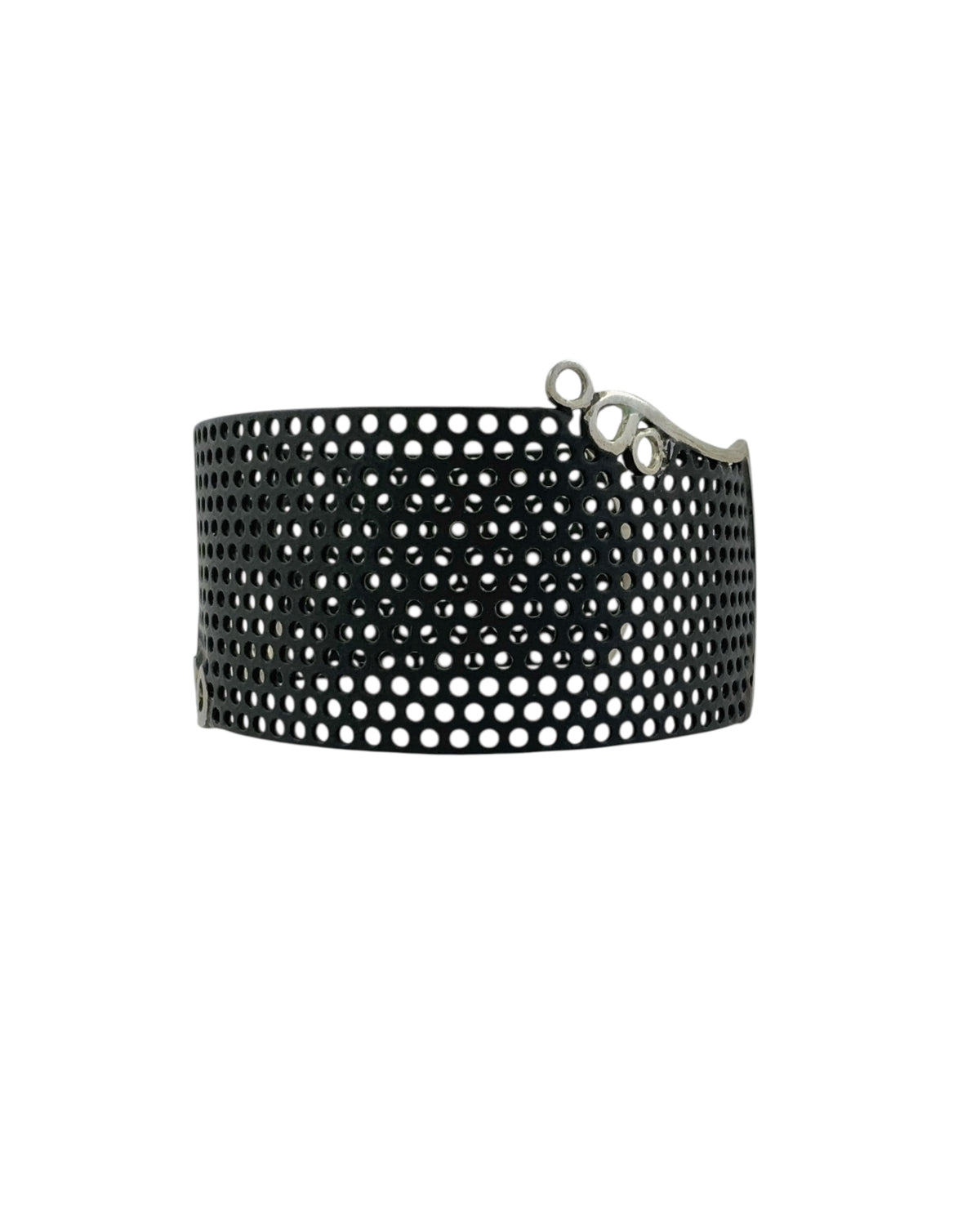 Wrought Iron Cuff by Jin Ah Jo