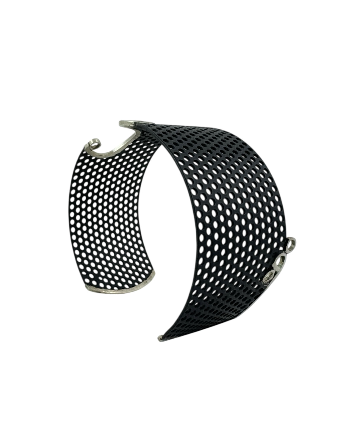 Wrought Iron Cuff by Jin Ah Jo