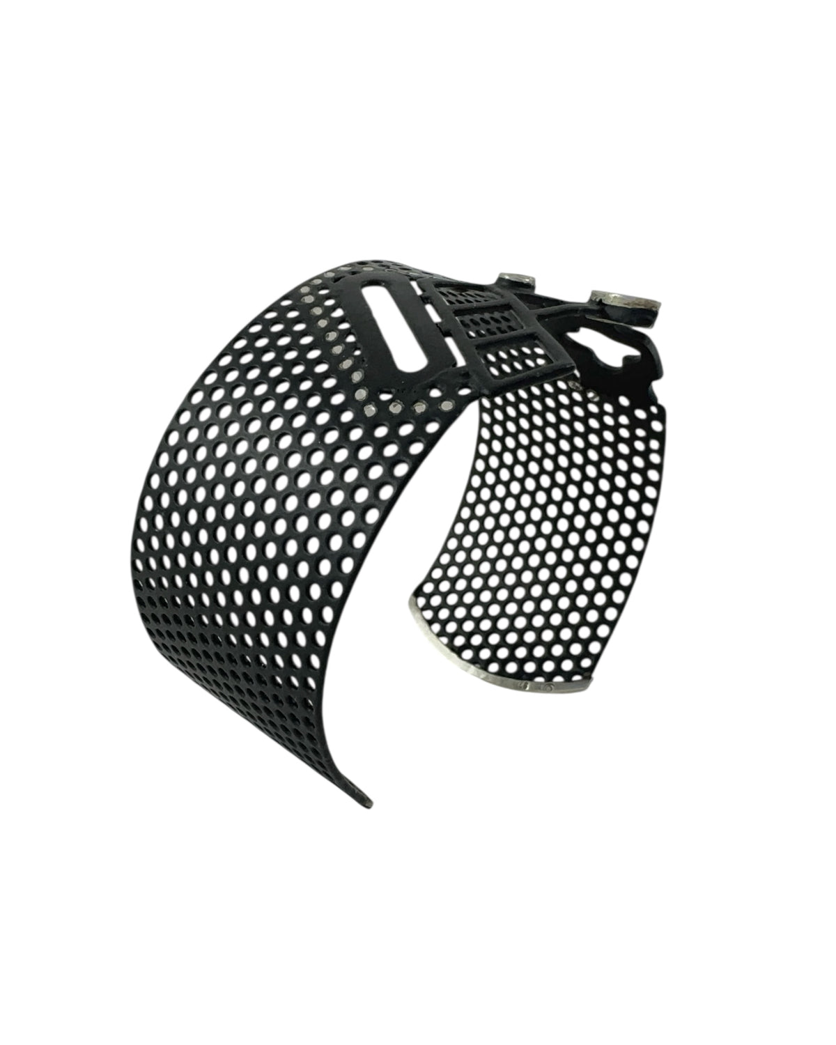 Geometry on the Wrist Cuff by Jin Ah Jo