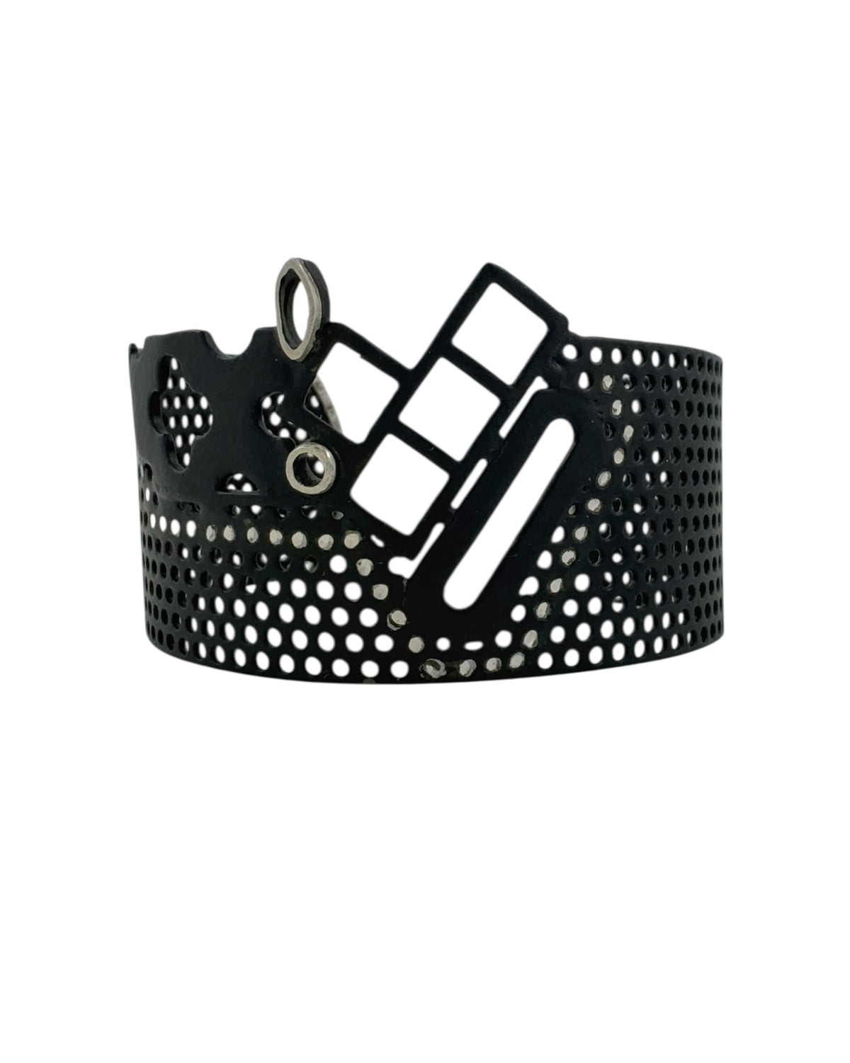 Geometry on the Wrist Cuff by Jin Ah Jo