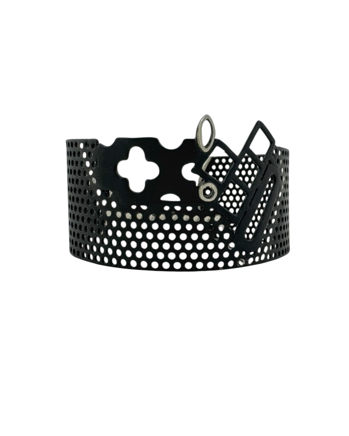 Geometry on the Wrist Cuff by Jin Ah Jo