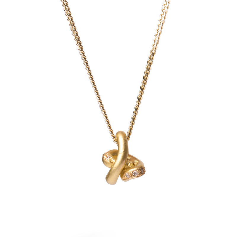 Knot Affinity Necklace - Krista McRae
