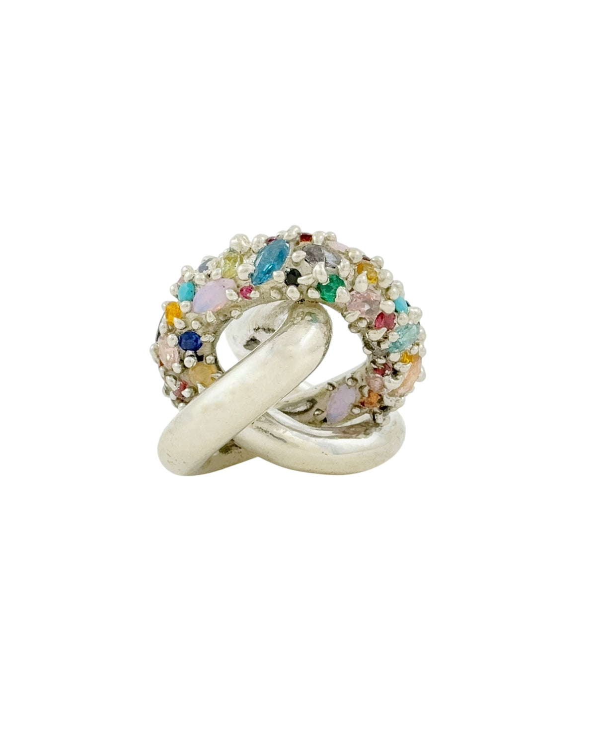 Knot Subtle Ring by Kate Sale