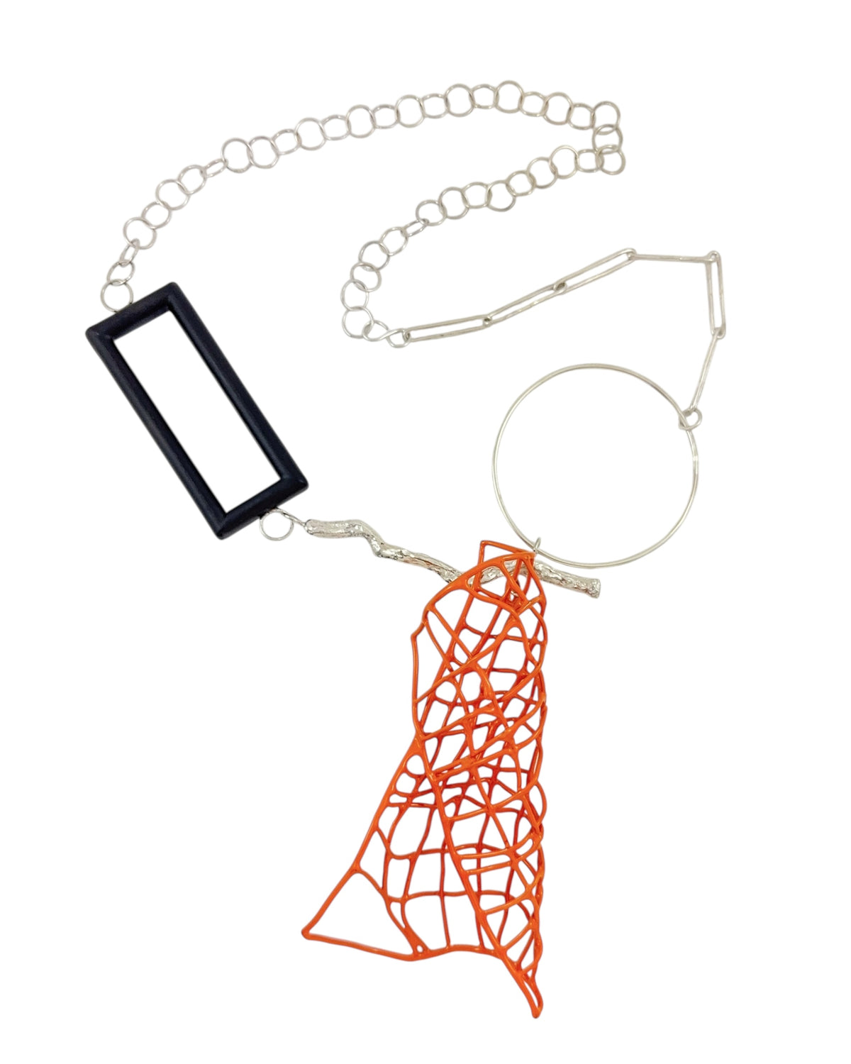 Captured Necklace by Kate Sale