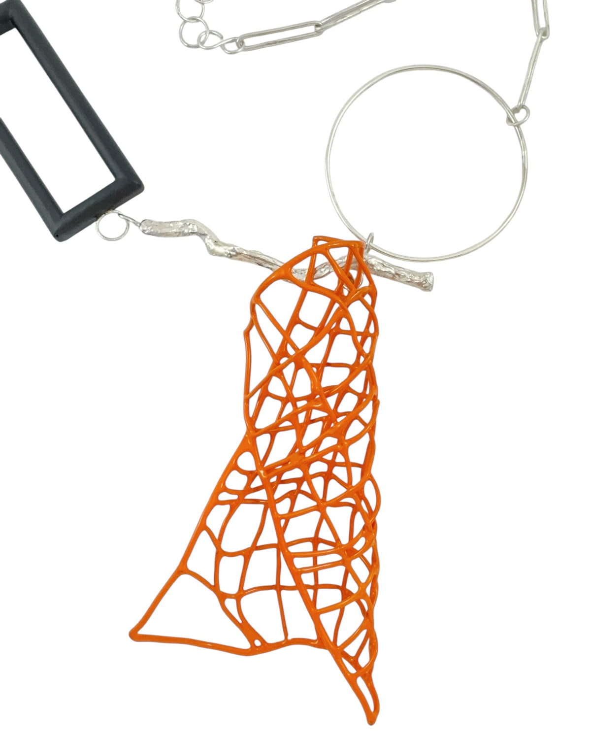 Captured Necklace by Kate Sale