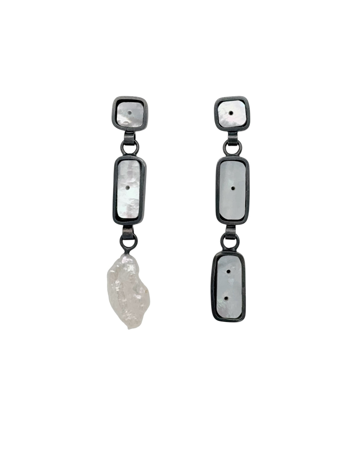 Panels Earrings by Laura Eyles