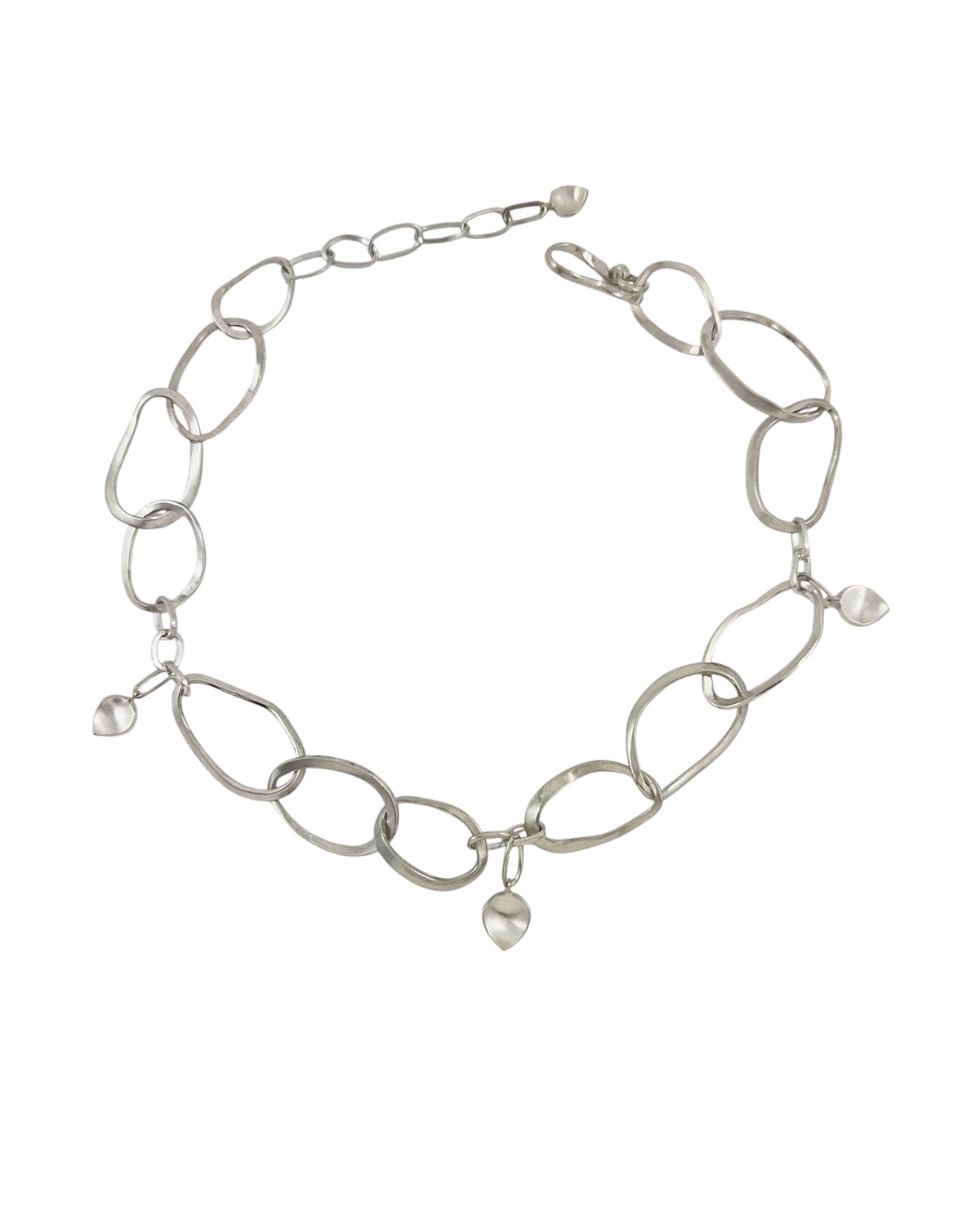 Chain of Thought Necklace by Leah Abercrombie