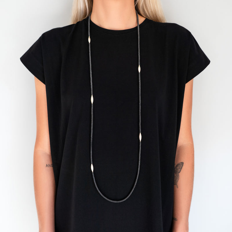 Moments of Light and Dark Necklace - Kate Alterio