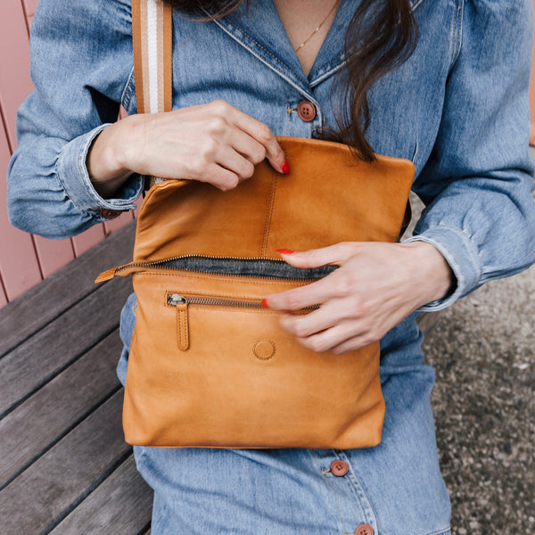 Delphi Bag - Dusky Robin