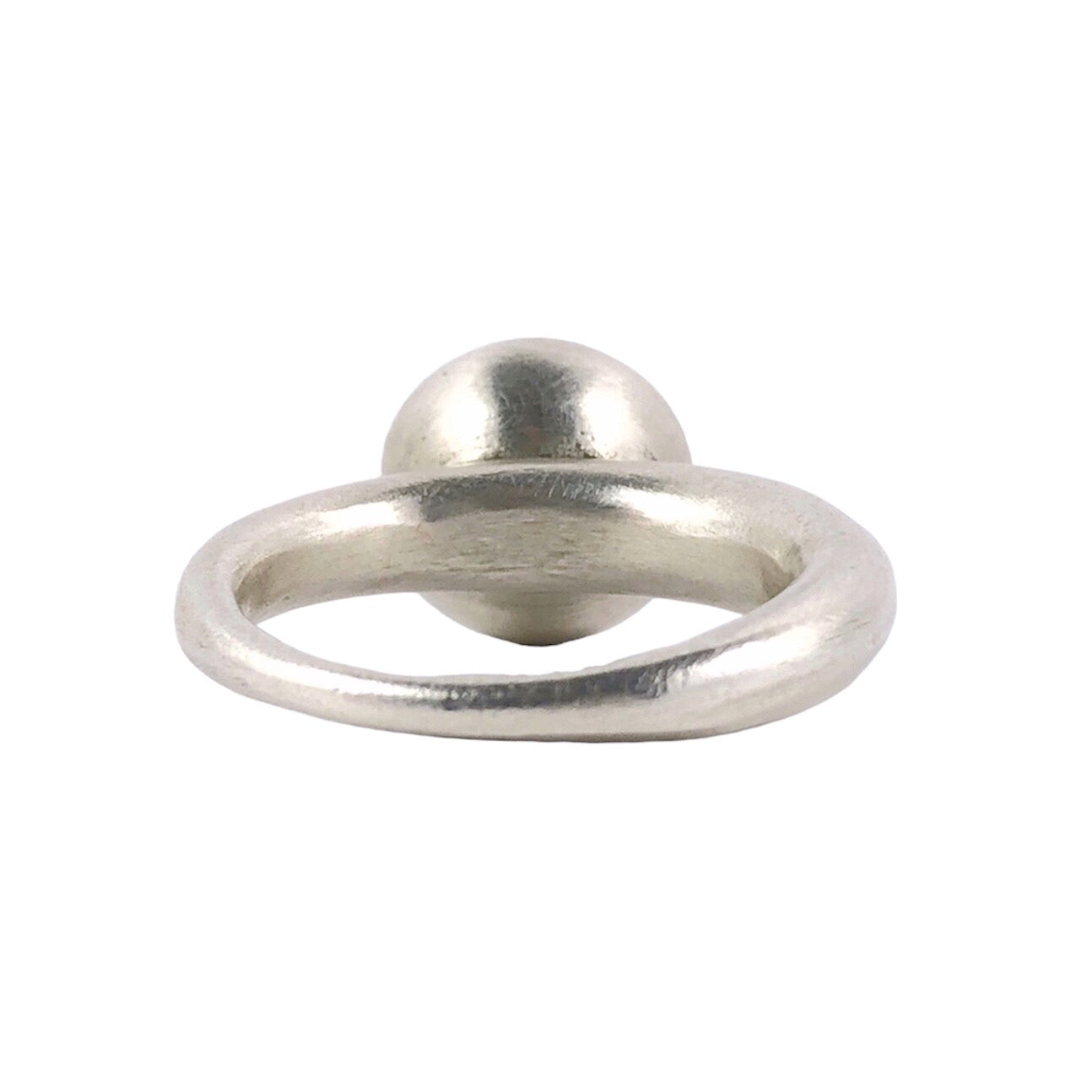 Petite Pearl Dome Ring - Ari Athans