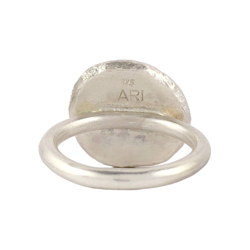 Spinel Silver Ring - Ari Athans
