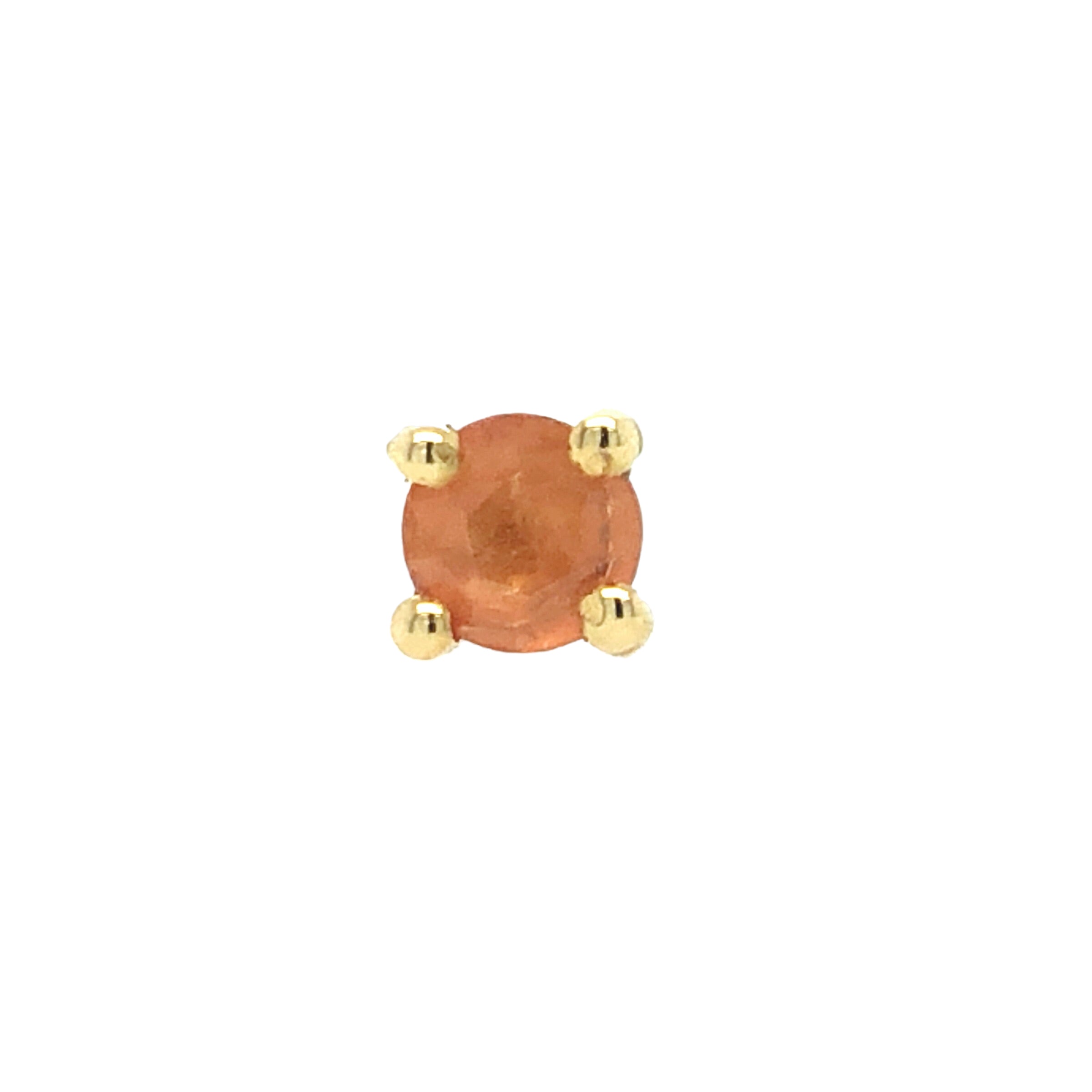 Individual Sapphire Small Stud - Krista McRae