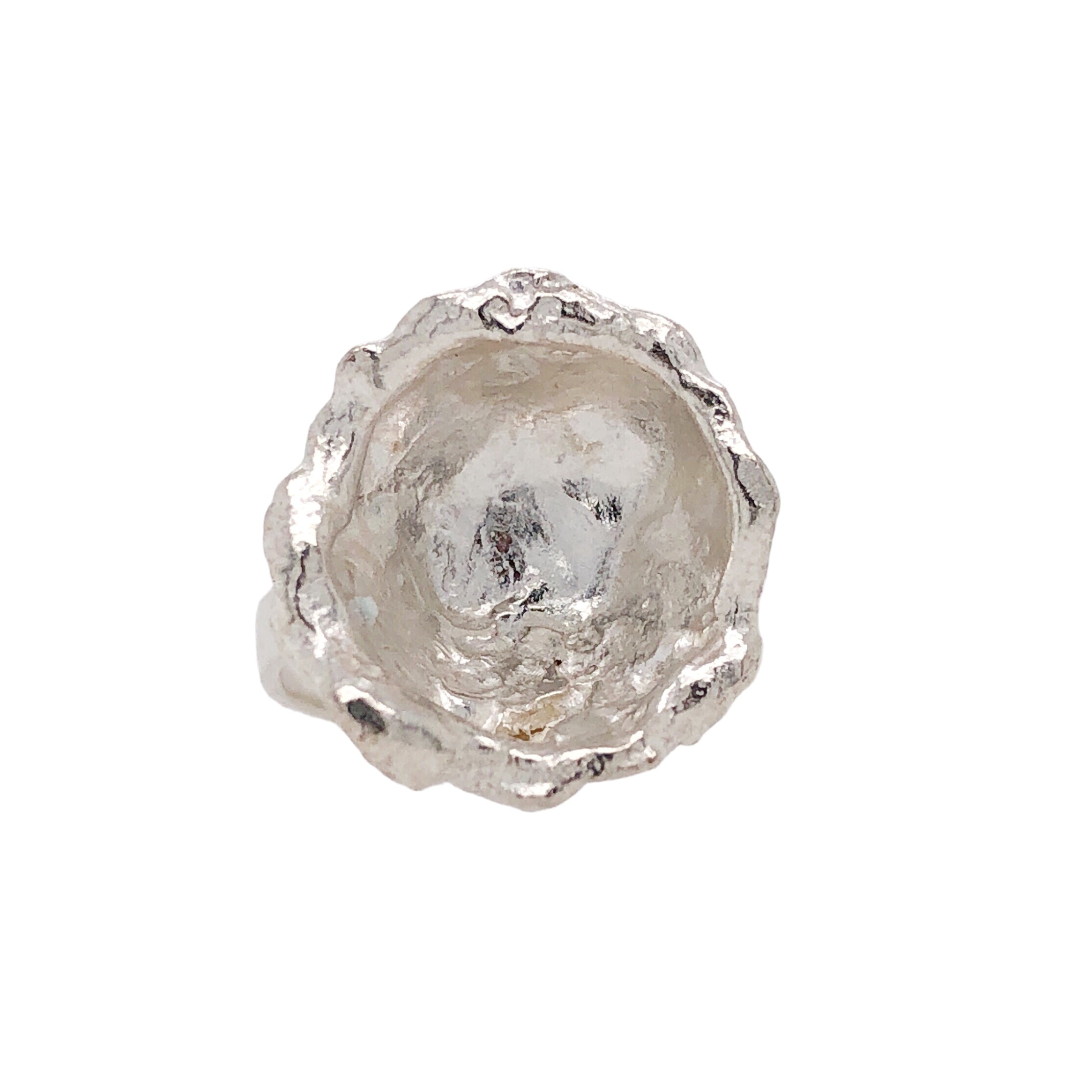 Splash Silver Ring - Xanthe Alys