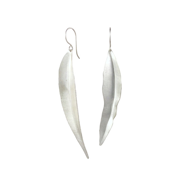 Eucalypt Leaf Earrings - Xanthe Alys