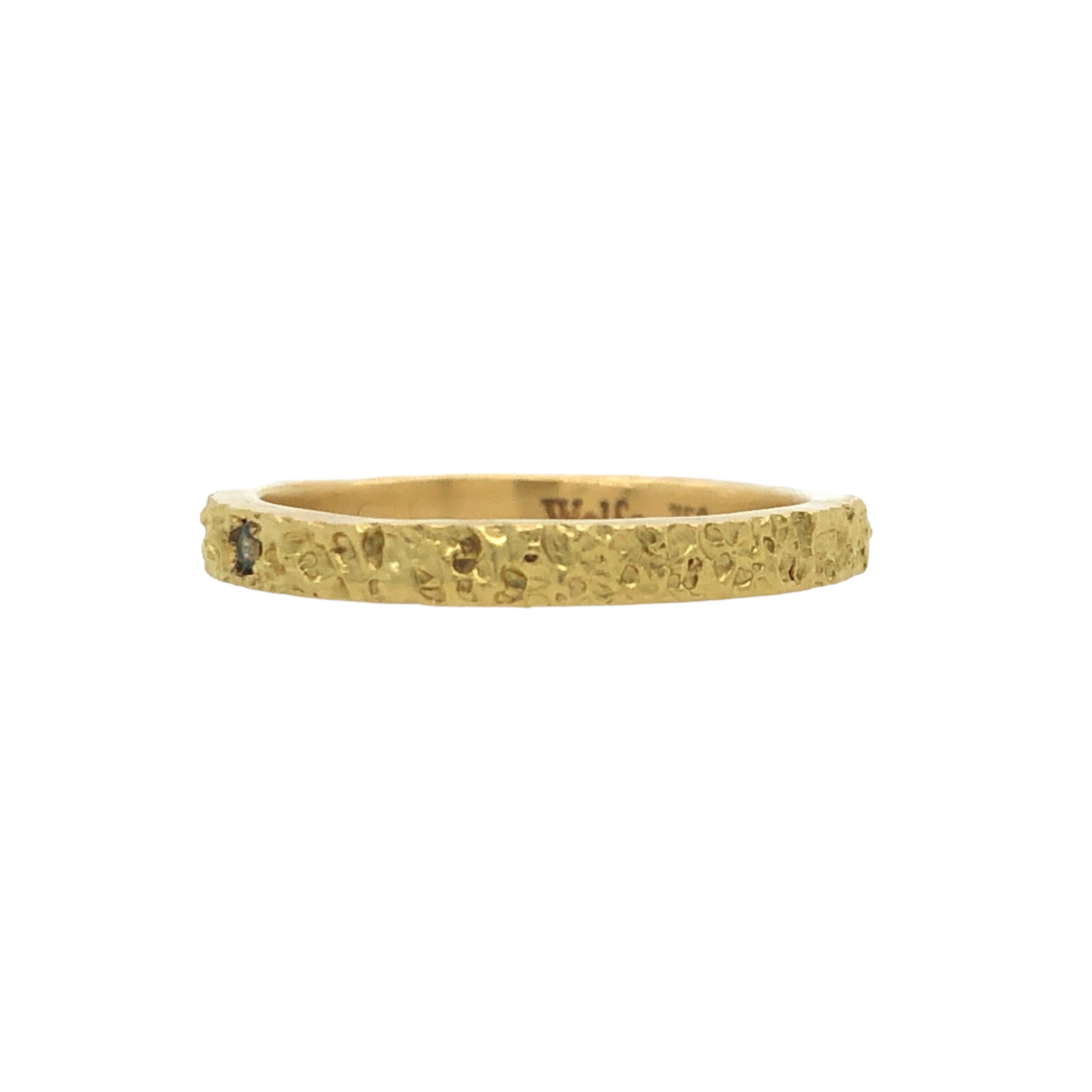 Texture Square Ring - Welfe Bowyer