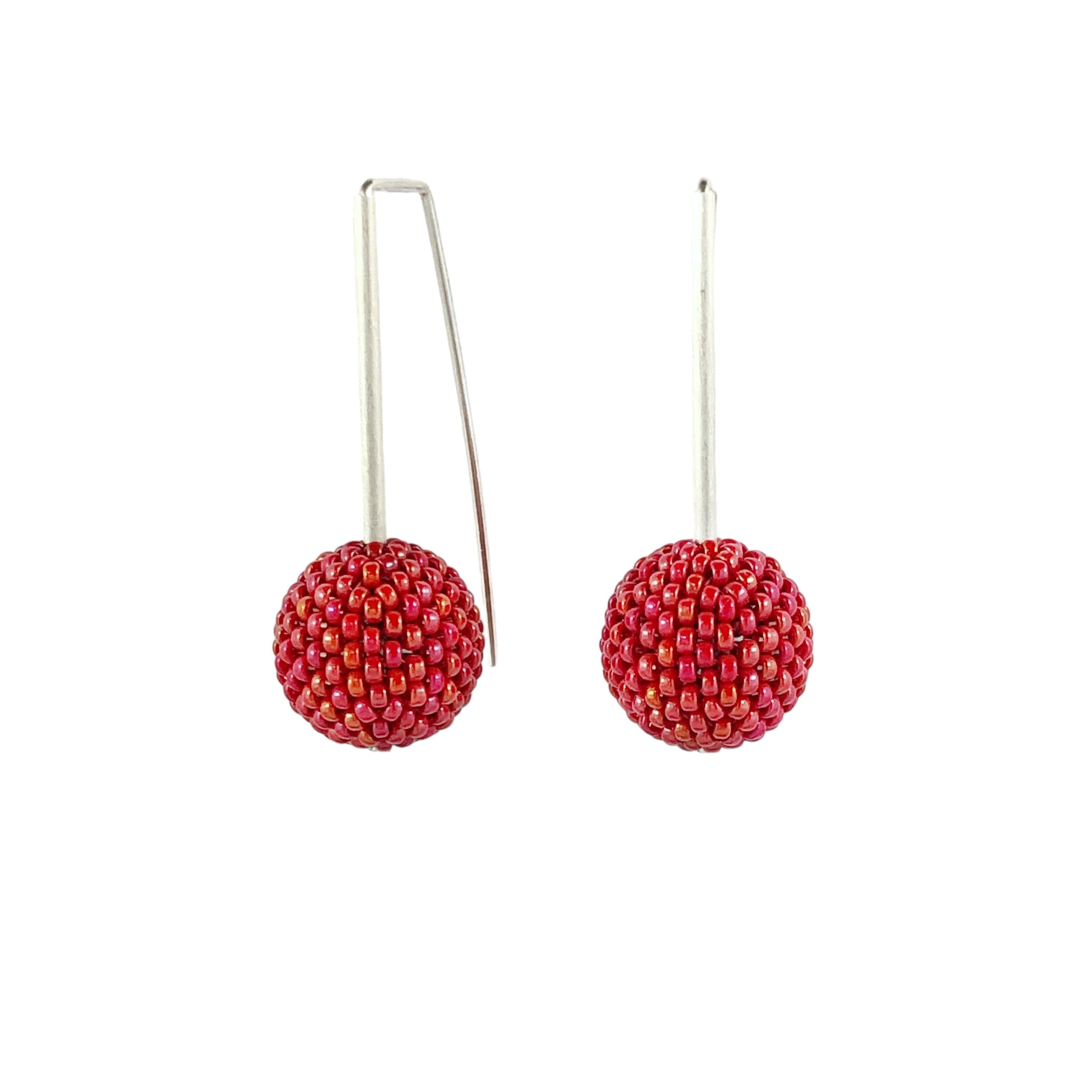 Shorties Beaded Earrings - Regina Krawets