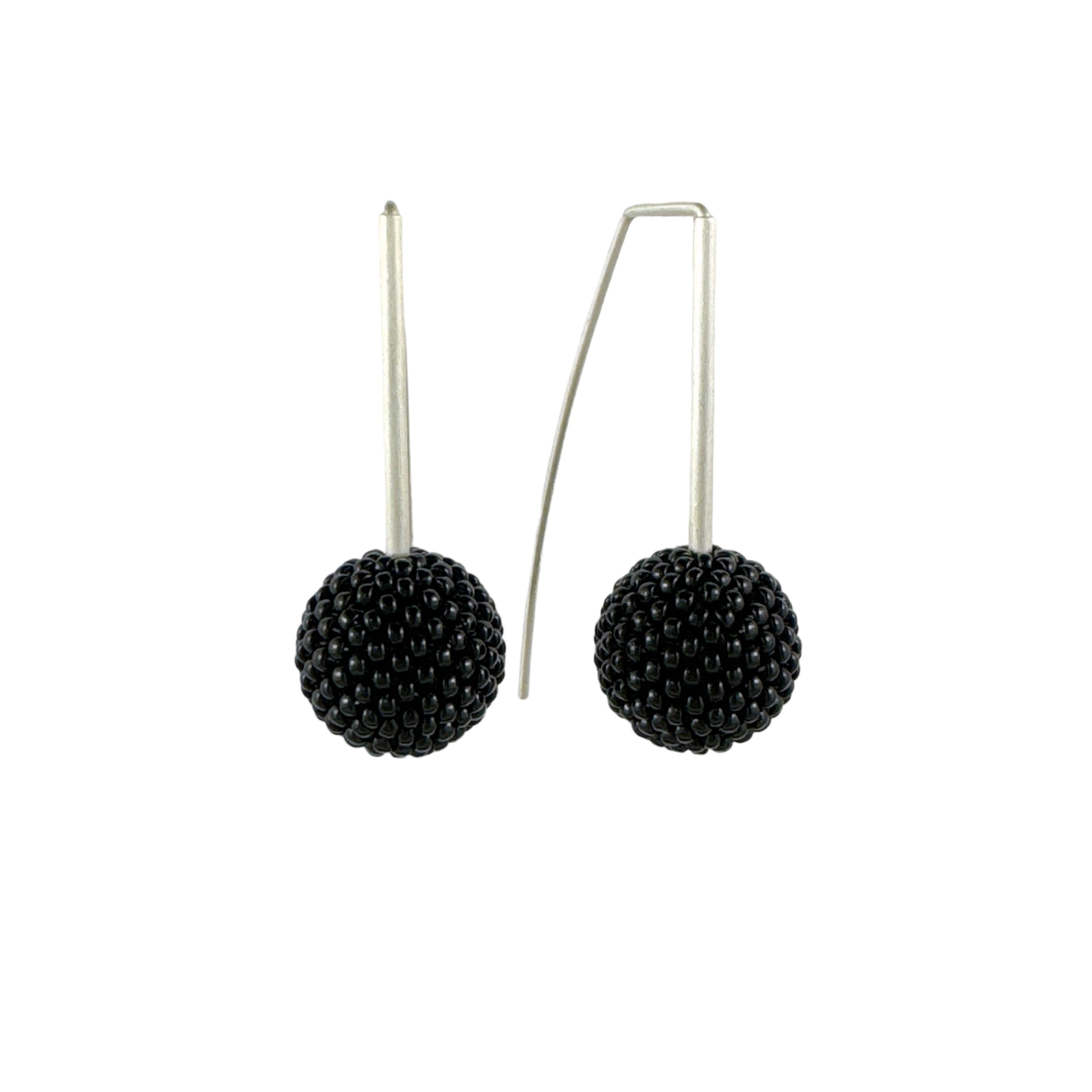 Shorties Beaded Earrings - Regina Krawets