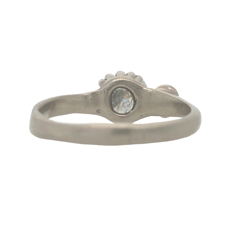White Gold and Diamond Ring - Aph Ellen