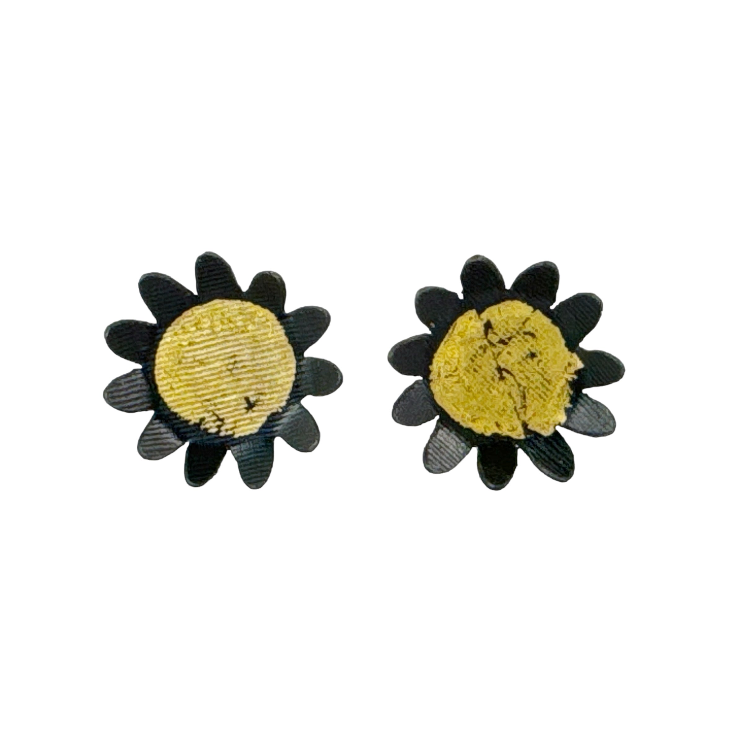 Sunflower Studs - Yuko Fujita