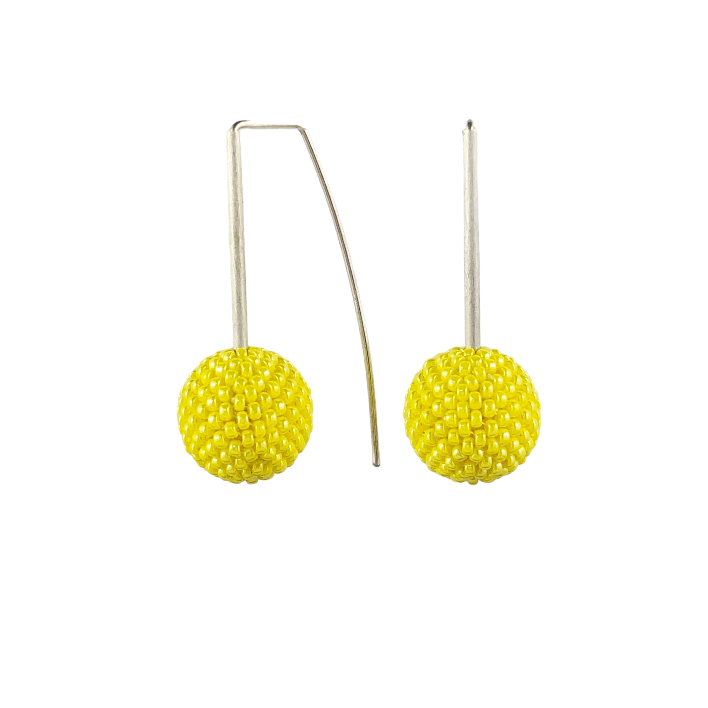 Shorties Beaded Earrings - Regina Krawets