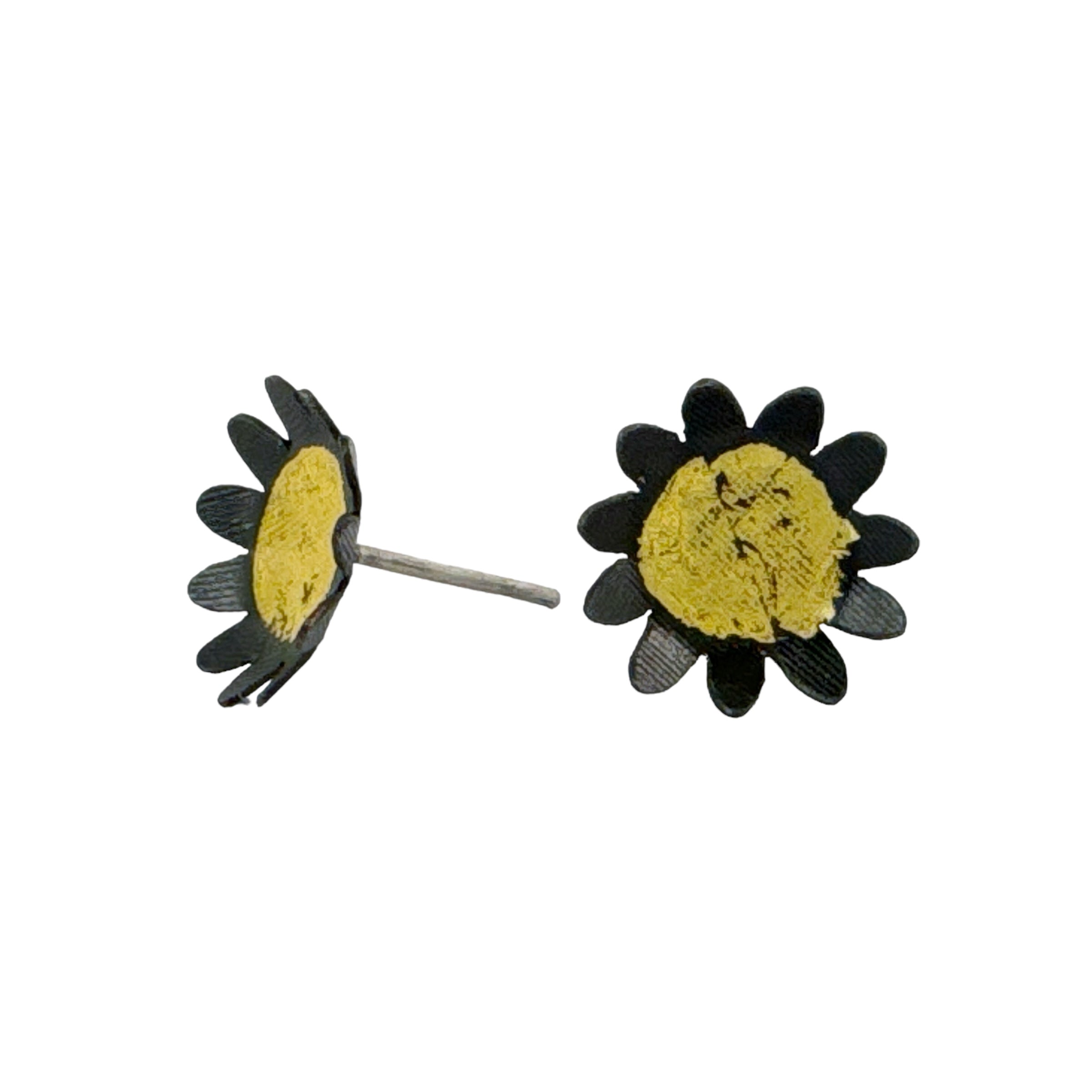 Sunflower Studs - Yuko Fujita