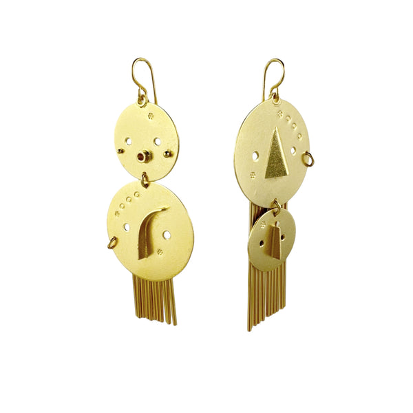 Family Connections Earrings - Cynthia Nge