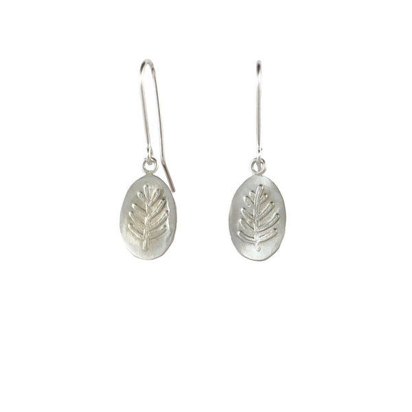 Feather Cameo Earrings - Milly Thomas