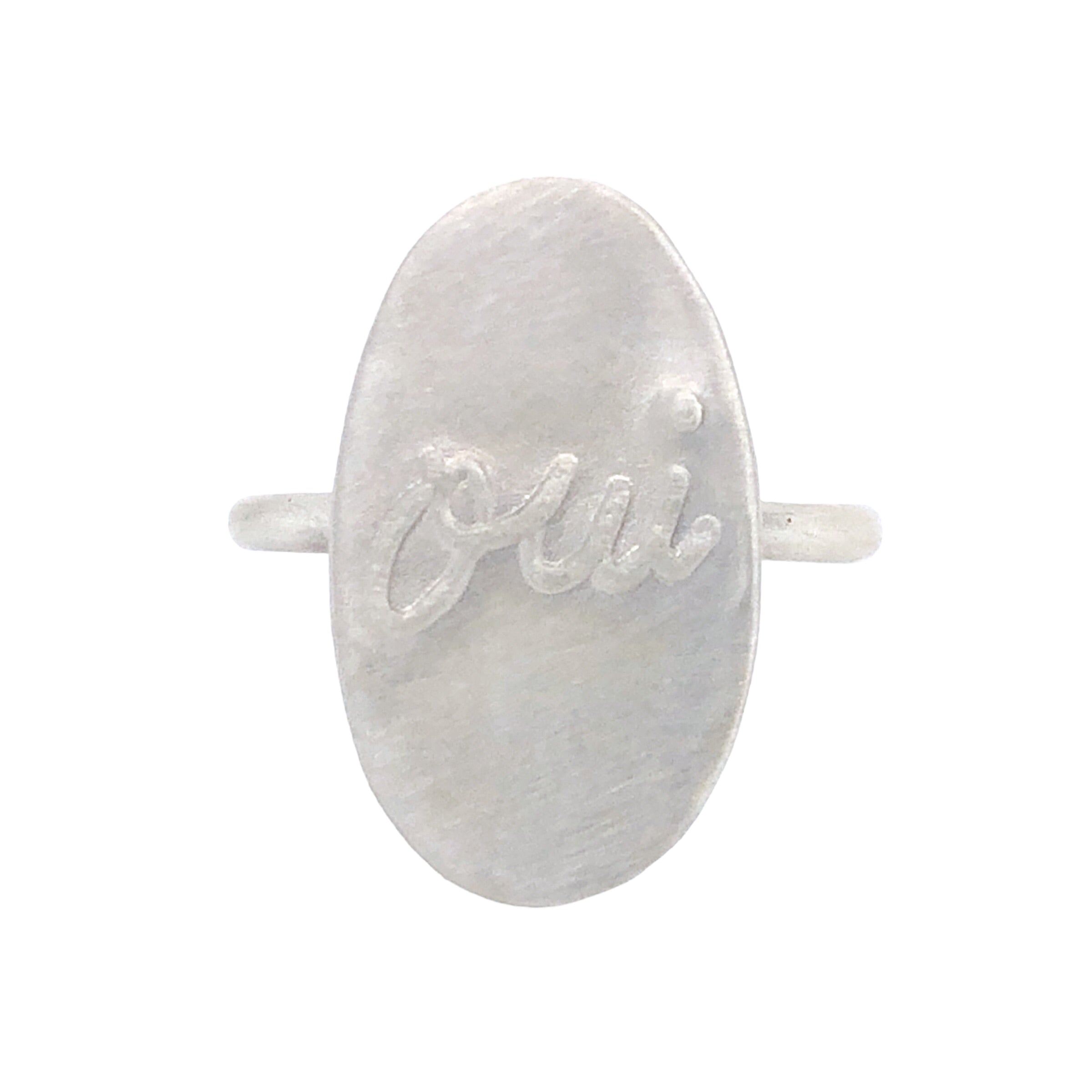 Oui Cameo Ring - Milly Thomas