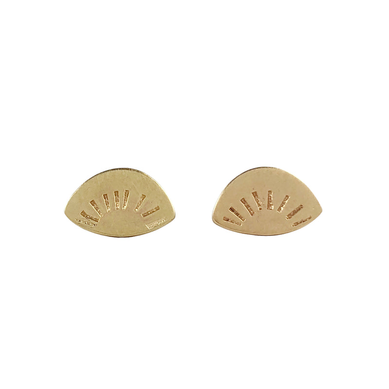 Radiance Studs 9ct Gold - Tara Lofhelm