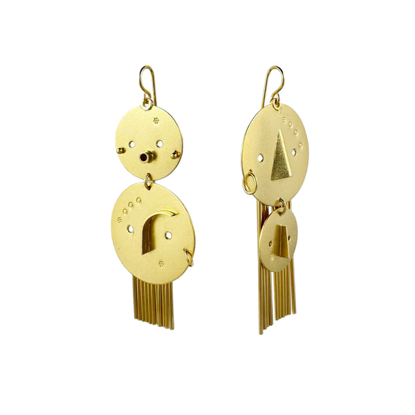 Family Connections Earrings - Cynthia Nge