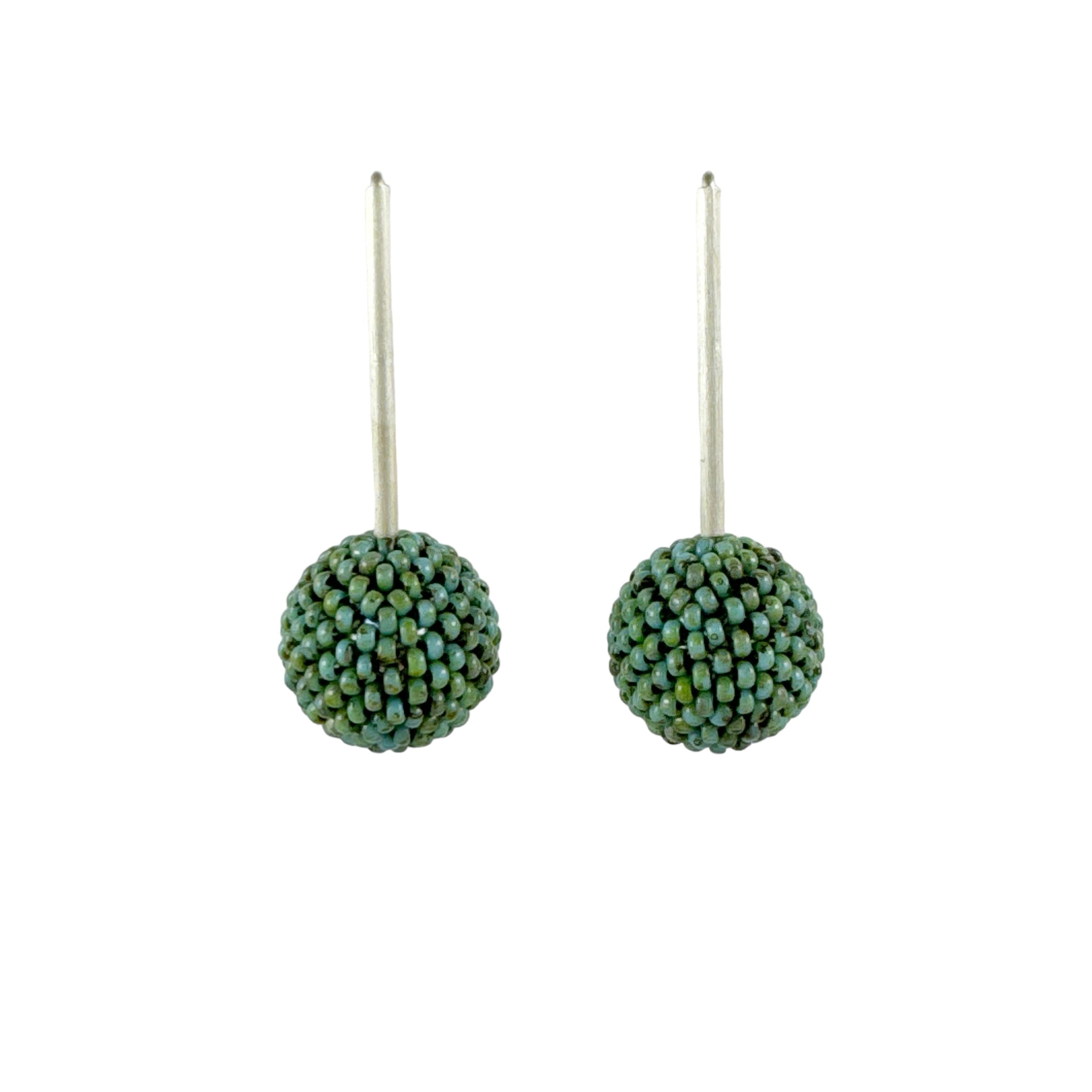 Shorties Beaded Earrings - Regina Krawets