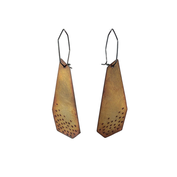 Sunset Copper Earrings - Ananda Ungphakorn