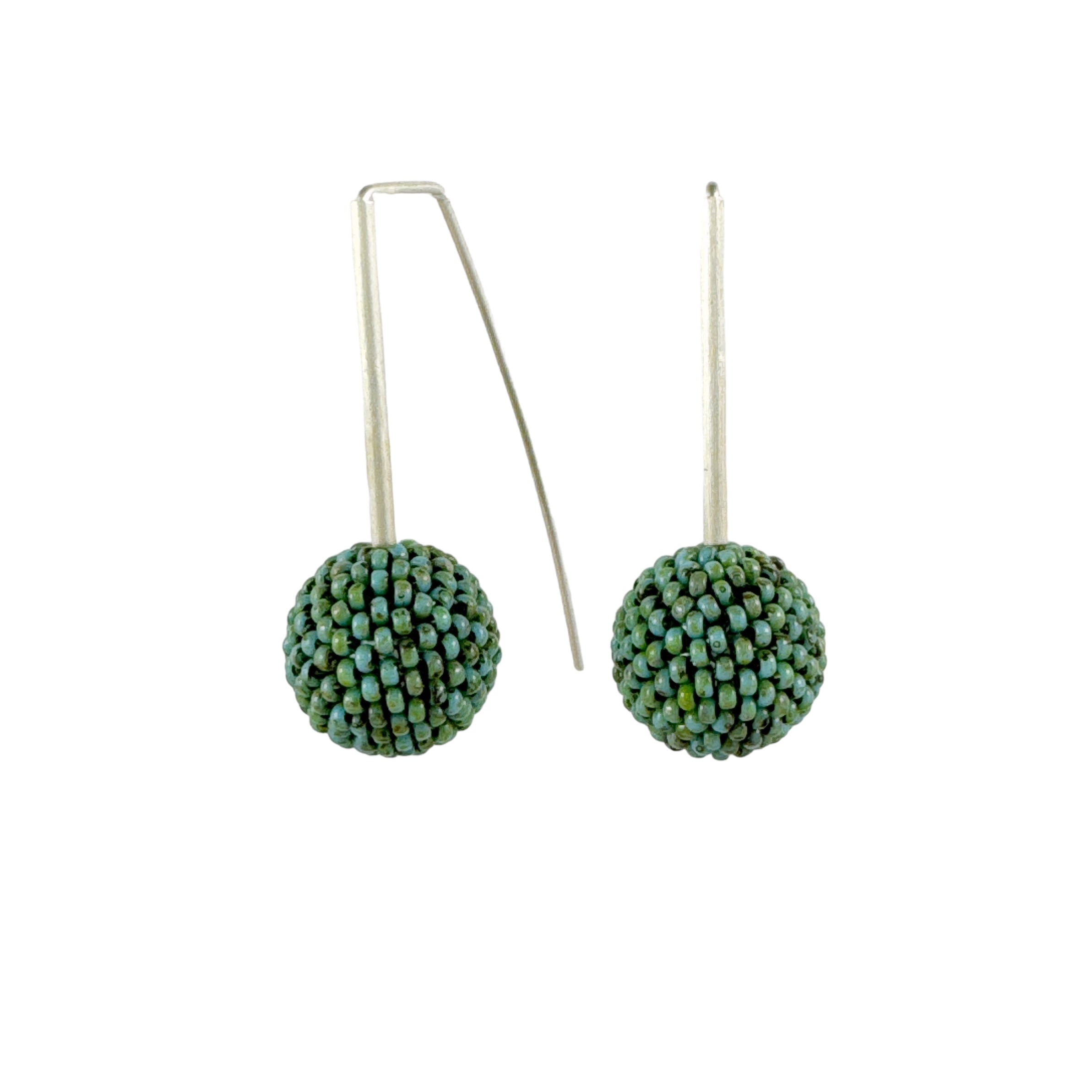 Shorties Beaded Earrings - Regina Krawets